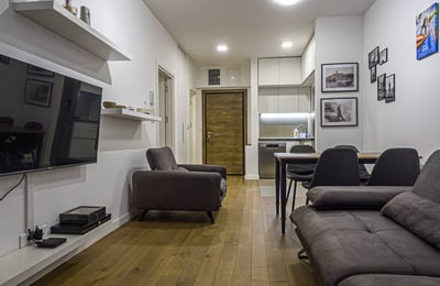 Rent of a comfortable 2-room apartment, 43 m², Zvezdara, Belgrade, Serbia